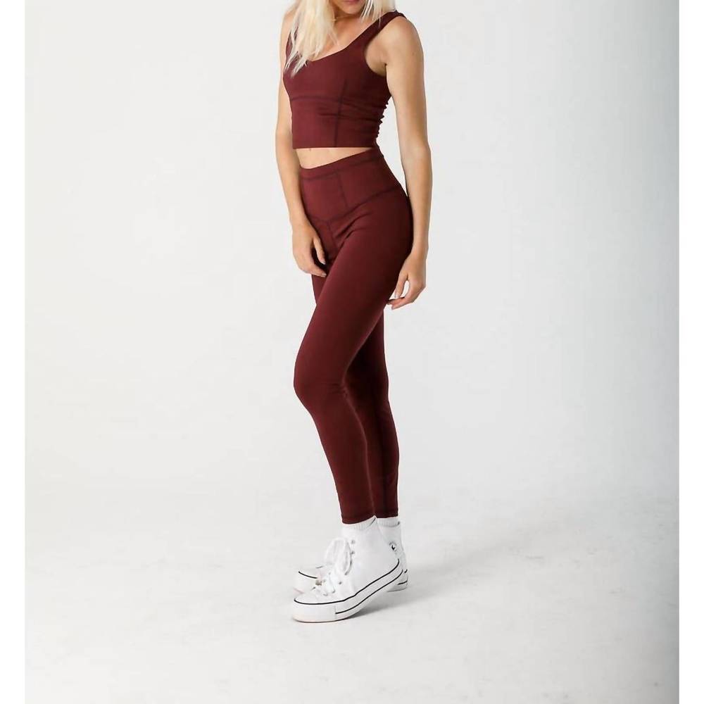 NEW PLAYGROUND ACTIVE malibu tank in wine